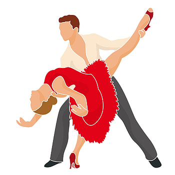 Artwork, Salsa Dance HD phone wallpaper