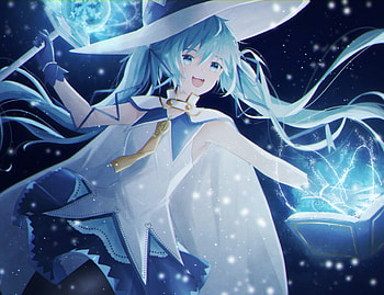 Cute, fun, mood, Hatsune Miku HD wallpaper