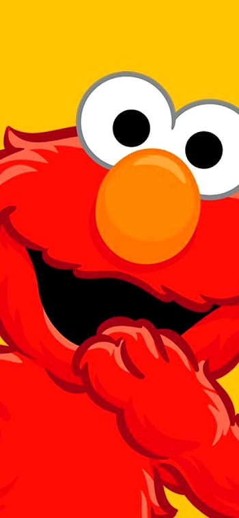 Elmo, Playful , Cute character, Fun backgrounds HD phone wallpaper