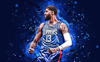Paul George, basketball, clippers, american, nba HD wallpaper