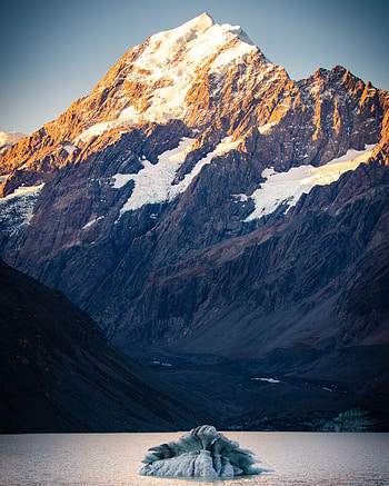 Nature, Snow, Mountain, Vertex, Top, Mountain Range, Slope HD phone wallpaper