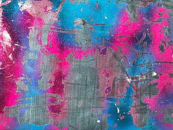 Abstract, Multicolored, Motley, Texture, Textures, Paint, Scratches, Modern Art, Contemporary Art HD wallpaper