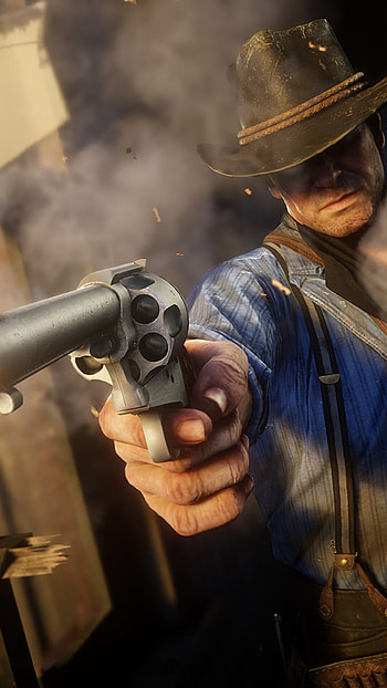 Red Dead Redemption, Arthur Morgan, Red Dead Online, Gaming HD phone wallpaper