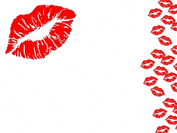Kisses, holidays, love, , valentines day HD wallpaper