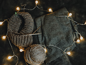 Miscellanea, Miscellaneous, Garland, Clew, Knitted, Spokes, Needlework HD wallpaper