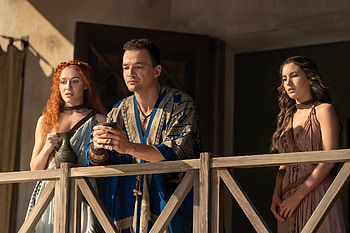Spartacus: House of Ashur — Balcony, TV Show, Spartacus: House of Ashur HD wallpaper