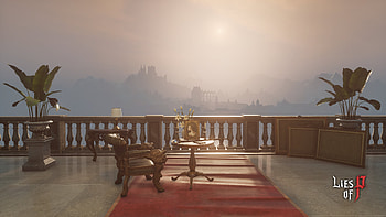 A View of Krat, Lies Of P HD wallpaper