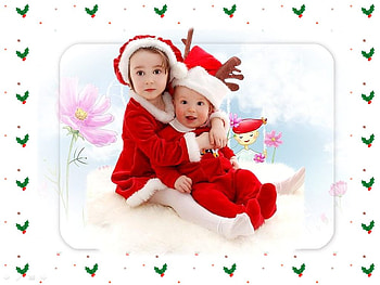 Christmas brothers, brothers, holiday, hristmas, christianity HD wallpaper