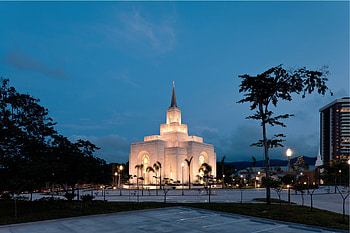San Salvador El Salvador Temple, Republic of El Salvador HD wallpaper
