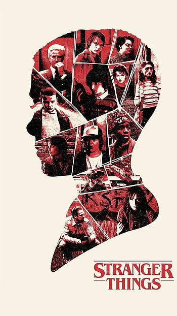 Stranger Things, Creative, Art HD phone wallpaper