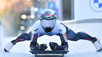 Flock's performance, Winterberg track, Impressive runs, Sports triumph HD wallpaper