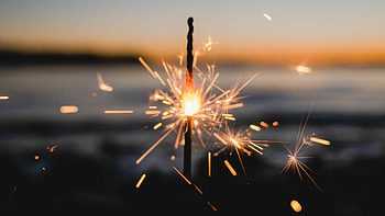 Outdoor, Sparkler HD wallpaper