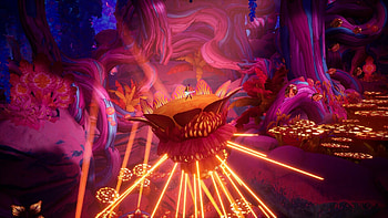 The Artful Escape, Game review, Jamming with celestial beings, Musical adventure HD wallpaper