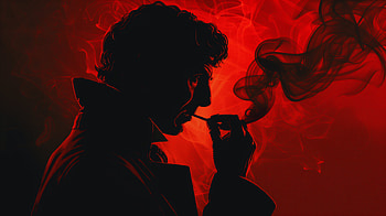 Mysterious Sherlock Holmes, Sherlock Holmes HD wallpaper