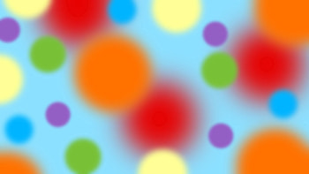 Abstract, Color, Balls, Diffusion, Spectrum HD wallpaper