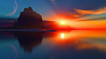.wiki-Sun-Moon-Stars--Background-PIC- HD wallpaper