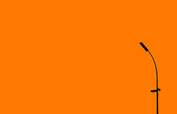 Orange Background HD wallpaper