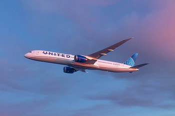 United Airlines, Greece flights, US summer HD wallpaper