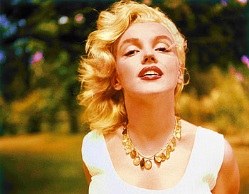Marilyn in Sun, beautiful, marilyn-in-sun HD wallpaper