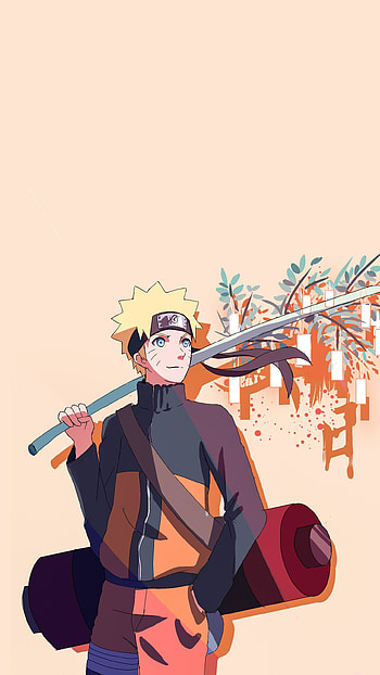 Naruto Uzumaki - Anime : Spirited Resolve, Naruto Uzumaki, Anime, Naruto HD phone wallpaper