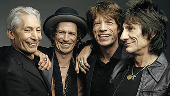Mick Jagger, , Rolling Stones background, Music icon HD wallpaper