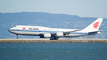 Air China, Star Alliance carrier, Mileage caution, Live and Lets Fly HD wallpaper