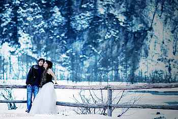 graphy in the winter, winter, graphy, people, others, abstract, family, fench, sky, forest HD wallpaper