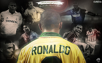 Ronaldo Nazário, r9, legend, football, brazilian, ronaldo, ronaldo nazario HD wallpaper