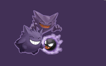 Gastly, Gaming, , Top HD wallpaper