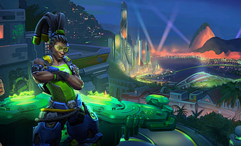 Overwatch hero, Lucio's love story, Voice actor interview, Gaming HD wallpaper