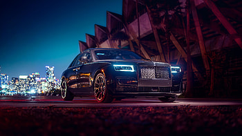 2022 Rolls Royce Black Badge Ghost 5 Cars HD wallpaper
