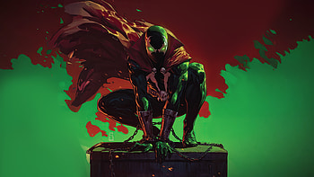 Spawn King Of Rat City, spawn, superheroes, artwork, digital-art, ai HD wallpaper