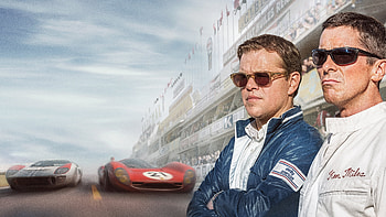 Ford v Ferrari, Stunning visuals, Intense racing scenes, Dramatic showdowns HD wallpaper