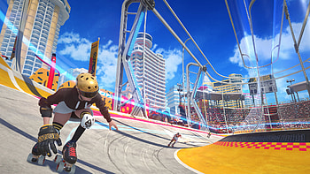 Rocket League alternative, PvP sports game HD wallpaper