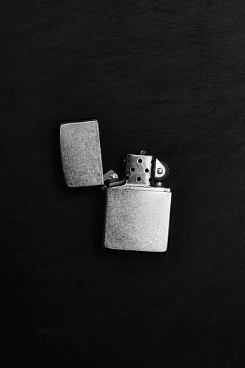 Miscellanea, Miscellaneous, Grey, Metal, Lighter HD phone wallpaper