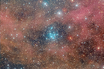 Universe, Stars, Pleiades HD wallpaper
