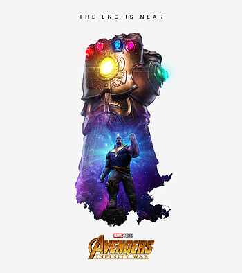 Avengers Infinity War, The Infinity Gauntlet HD phone wallpaper