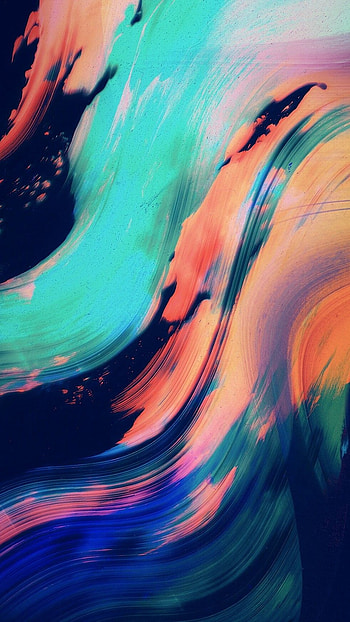 Abstract, Paint, Aesthetic HD phone wallpaper