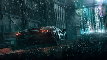 Lamborghini 2049 LP700, lamborghini, concept-car, cars, artist, artwork, digital-art, behance HD wallpaper