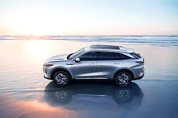 vehicle, Exeed Yaoguang HD wallpaper