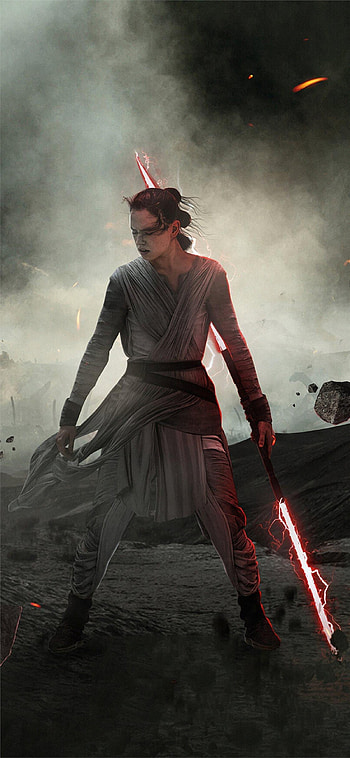 Rey (Star Wars), , Star Wars fan, Heroine of the Resistance HD phone wallpaper