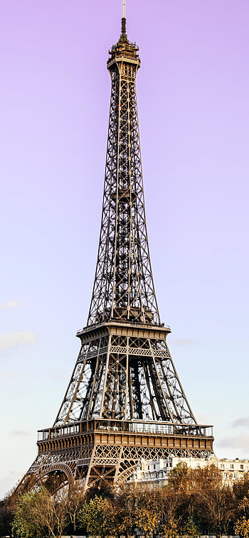 Eiffel Elegance — Paris Monument , France, Paris, monument, man made, Eiffel Tower HD phone wallpaper