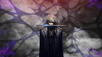 Raiden, metal gear solid, video game, warrior HD wallpaper