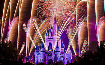 Landscape, Castles HD wallpaper