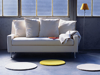 Miscellanea, Miscellaneous, Design, Lamp, Window, Room, Sofa HD wallpaper