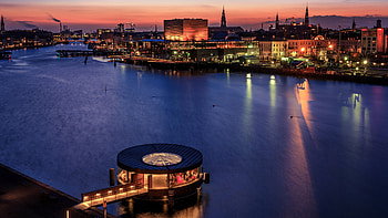 Copenhagen Opera House, Denmark HD wallpaper