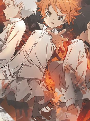 Emma, Ray, Norman, Thrilling , Intense emotions HD phone wallpaper