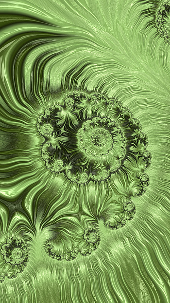Fractal Art Trippy Psychedelic Background for Smart, green, colors, psychedelic, trippy, Abstract, fractal, abstract green HD phone wallpaper