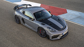 Porsche 718 Cayman GT4 RS 2021 3 Cars HD wallpaper