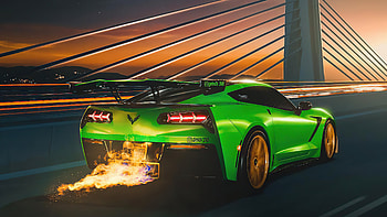Chevrolet Corvette Stingray , chevrolet-corvette, 2022-cars, cars HD wallpaper